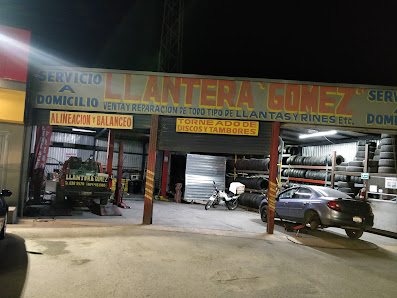 Llantera Gómez